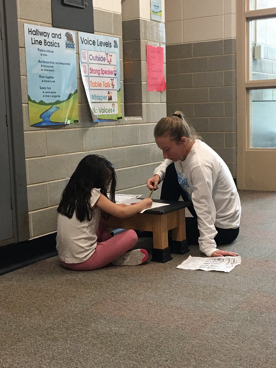 macfarh's tweet photo. Early Childhood interns making a difference! Thankful for our supervising teachers and the opportunities we are given! @WHS_Activities #ECE @PerryCreekES https://t.co/uM3ezQ8iYJ