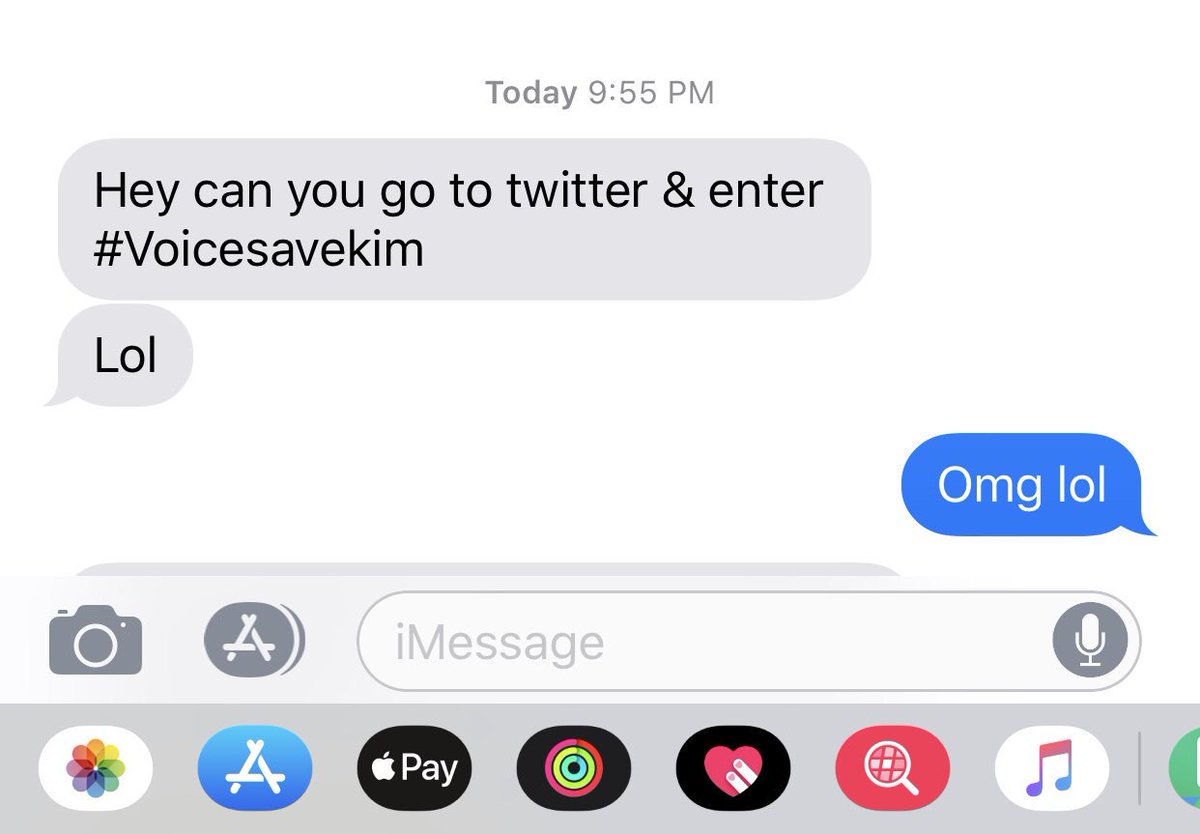 bluegrassallie's tweet photo. #voicesavekim all for you mom. 😏 https://t.co/Ko5Ms5ZEXp