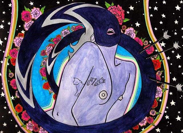 @the_drewmc is still a bit lost in the twilight of her mostly virtual love affair, which ended last winter. Her lover was a foreign soldier from an elite fighting force, so they had intermittent contact after their initial encounter. “Part of the intense… bit.ly/2PUDgRF