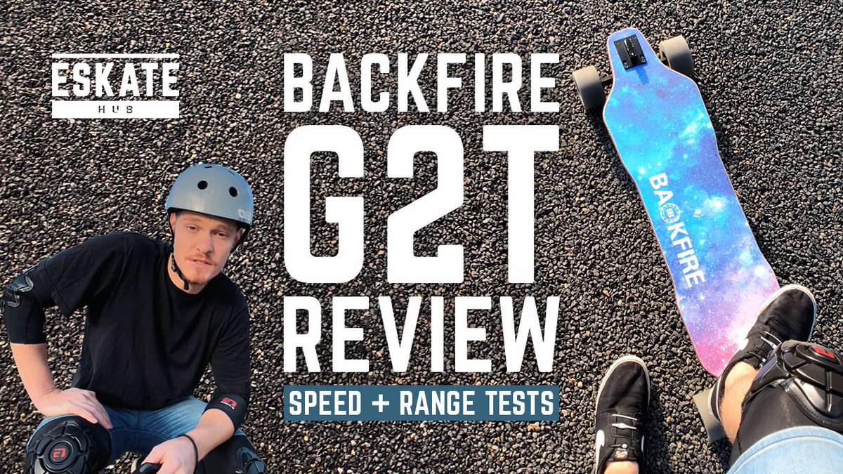 EskateHub's tweet photo. The Backfire G2t Review is finally here! Check it out and let me know your thoughts on the G2t. 🤙 
https://t.co/f5EXVeDNyZ 
@BACKFIREBOARDS #BackfireBoards #ElectricSkateboard #ProductReview https://t.co/14E6YvePtW