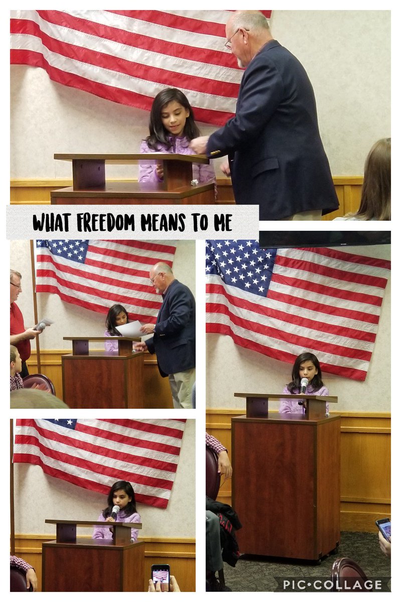It was great celebrating this 5th grader and freedom at the Sertoma Freedom Essay Contest dinner tonight. Congrats to all of the essay winners! #Proud2bMPS <a href="/CodyElementary/">Cody Elementary</a> <a href="/saun19/">Ryan Saunders, Ed. D.</a>