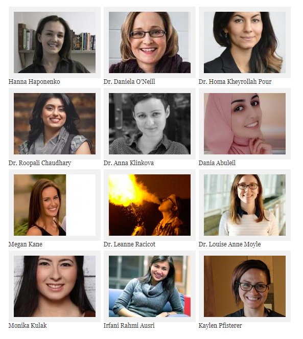 Very excited to introduce 12 fabulous scientists who will be speaking <a href="/SoapboxScience/">Soapbox Science</a> Waterloo 👇

Come &amp; join us on June 9th at Victoria Park to hear more! We will be introducing them over the next couple of weeks... so stay tuned! #WomenInSTEM