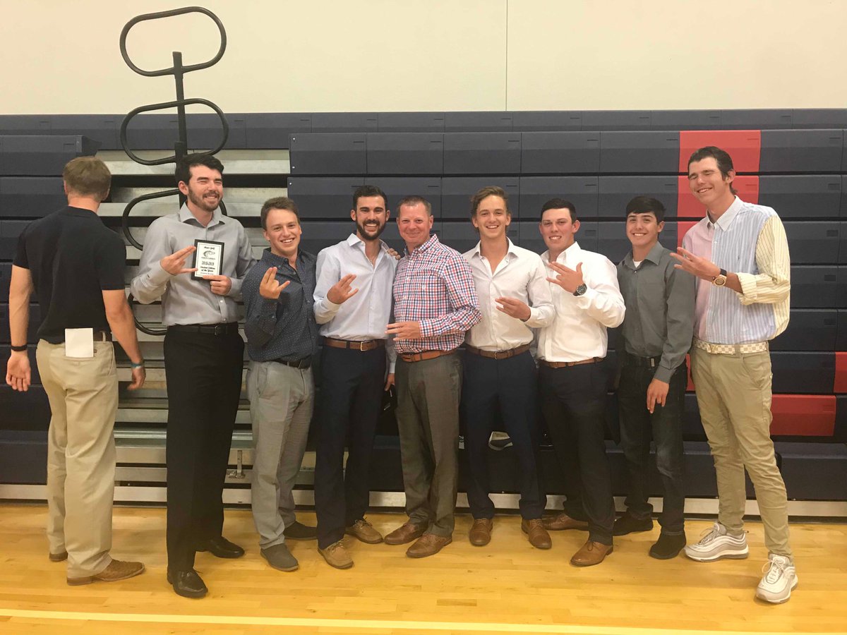 The Stangs had great night honoring the athletes of our school at the athletic banquet tonight. Individual awards mean nothing as we are one strong unit. Until next year everyone. #Stangs