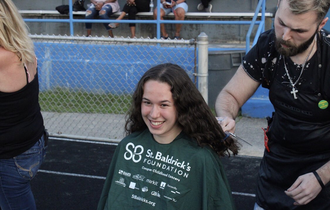 SayrevilleSU2C's tweet photo. Join us on Thursday May 23rd at powderpuff!! Come donate your hair during half-time!!🎗🎗 https://t.co/NVG2p2FHdi