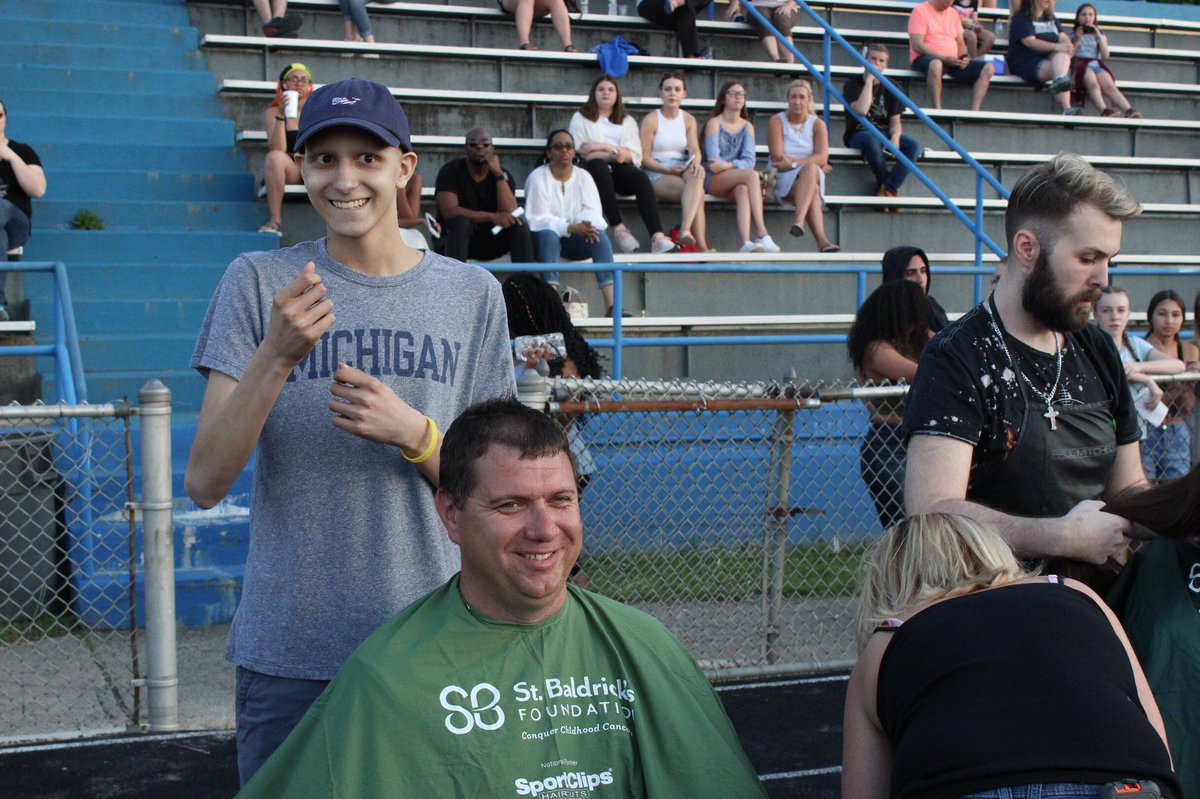 SayrevilleSU2C's tweet photo. Join us on Thursday May 23rd at powderpuff!! Come donate your hair during half-time!!🎗🎗 https://t.co/NVG2p2FHdi