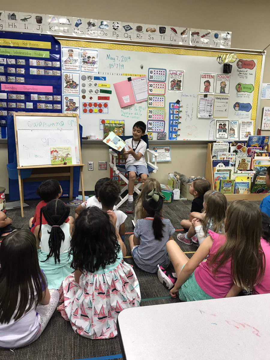 I Love it when kids use their PRIDE bucks to read to another class.