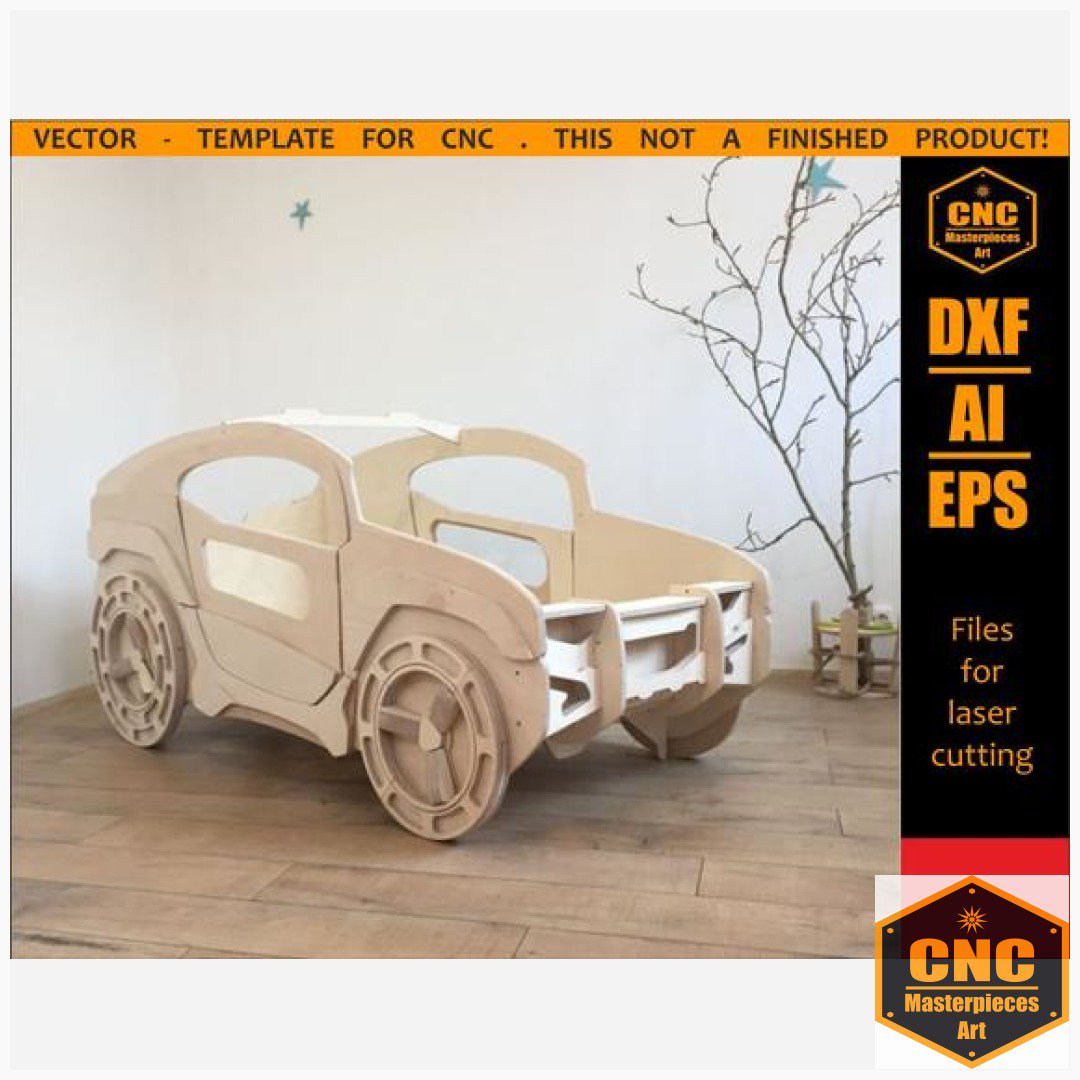 AllredBandw's tweet photo. Children's bed Car. CNC project ,decoration,decorative ,interior,wood, wooden furniture , vector graphics,laser,DXF #RelaxFurniture #HomeFurniture 
$15.00
➤ https://t.co/AiXnKO76xt https://t.co/8dT7dqtBJV