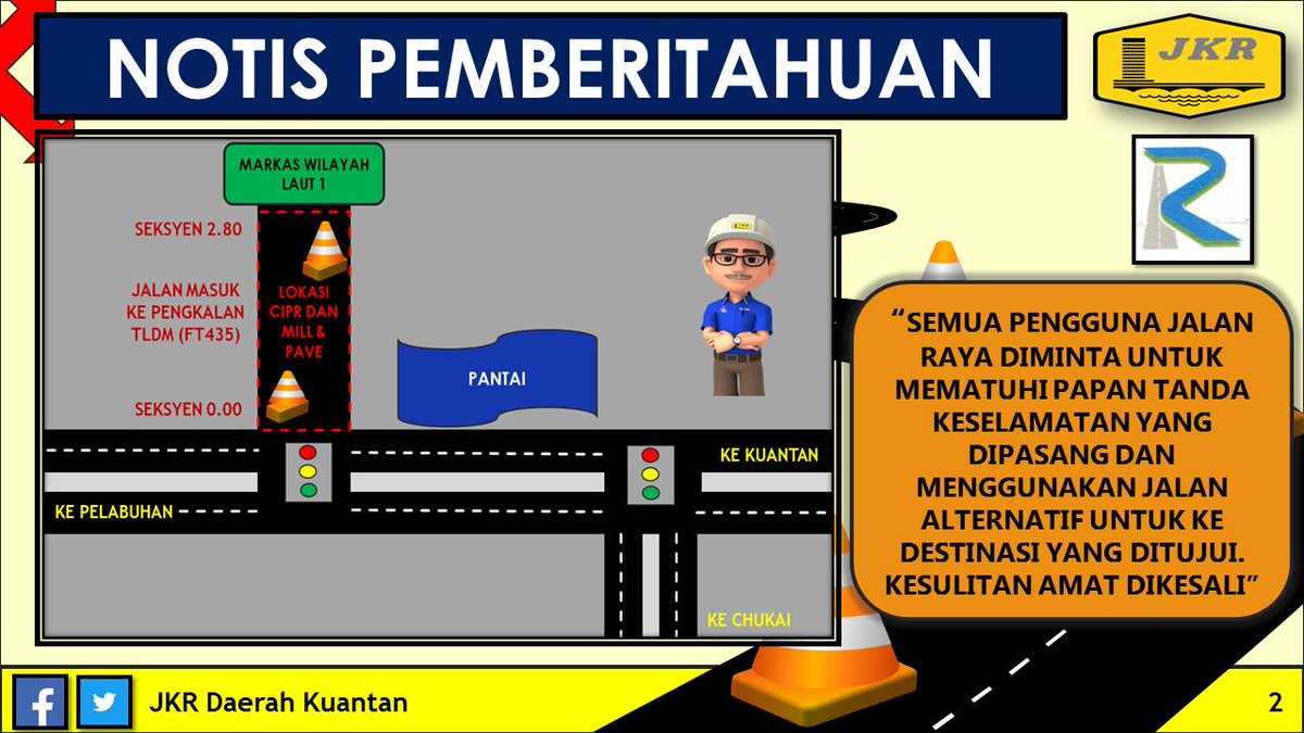 JKR Daerah Kuantan tweet media