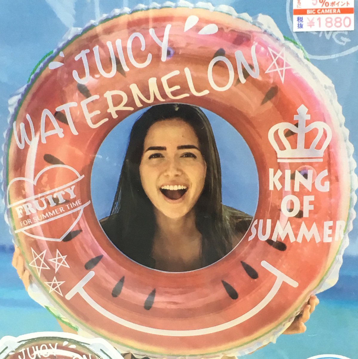 ビックカメラ大宮西口そごう店 もう浮き輪 ﾟﾛﾟ お 夏が来るのがはやい っﾞ ﾉ お ﾉ 2fおもちゃコーナーで浮き輪や水中眼鏡を取扱中で っす 浮き輪 水中眼鏡