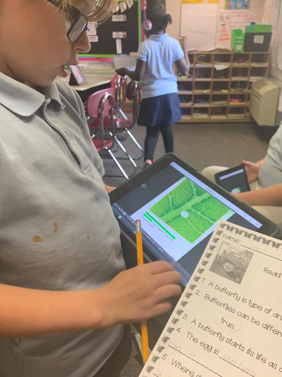 bangelesTCE's tweet photo. Just citing evidence in our MyOn books! No big deal. 🙌🏽#thirdgradeherewecome #textdetectives #iteach2nd @Tigers_TCE @Tamela_TCE @LeahGumataotao https://t.co/eXGAE3sGhH