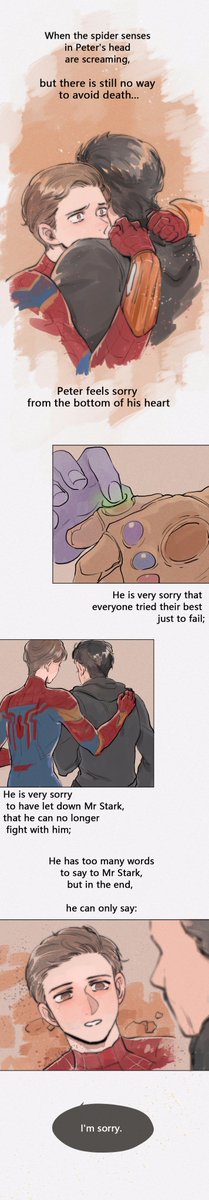 #AvengersEndgame"SORRY ." English ver.PART2 