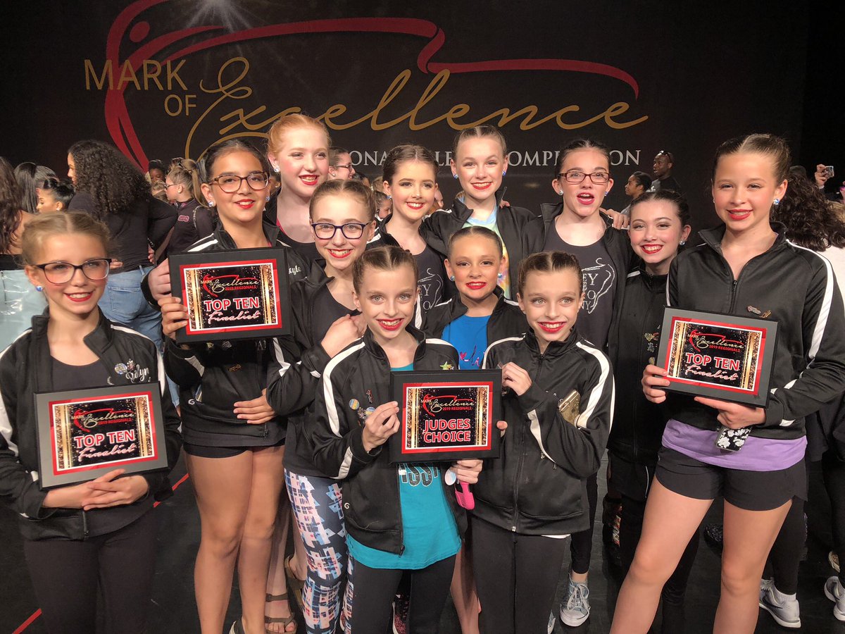 mckinneydstudio's tweet photo. Such a great end to our competition season at Mark of Excellence National Talent Competition! Great job to all of our dancers! #MckinneyDanceStudio #TheDanceStudioNetwork #MarkofExcellence #MarkofExcellenceTalent #dancecompetition #ilovedance https://t.co/TL7AeRKsvz