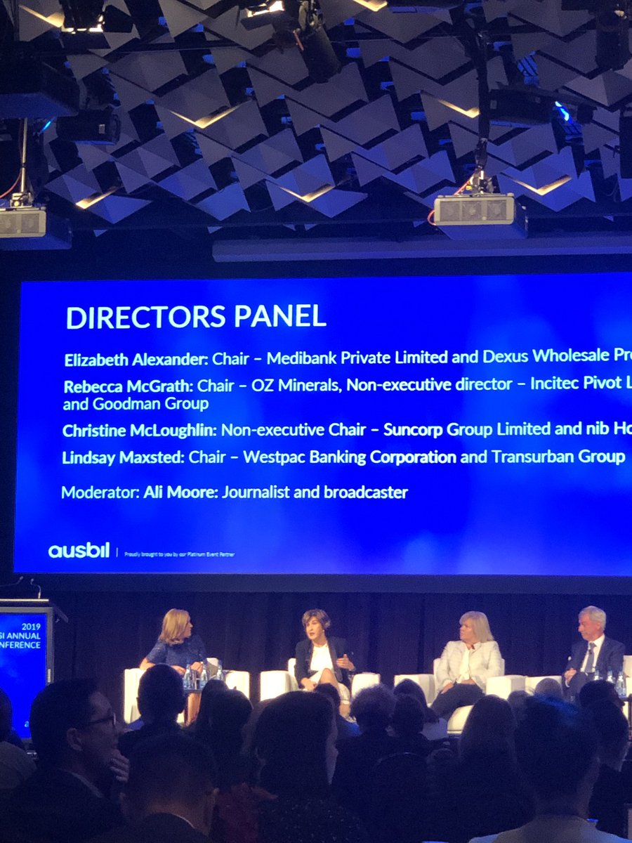 David Elia (@david_elia_) on Twitter photo ACSI delegates taking a keen interest in what a number of high profile ASX200 company directors have to say on a range of challenges facing Australian boardrooms. #ACSICONF ACSI delegates taking a keen interest in what a number of high profile ASX200 company directors have to say on a range of challenges facing Australian boardrooms. #ACSICONF