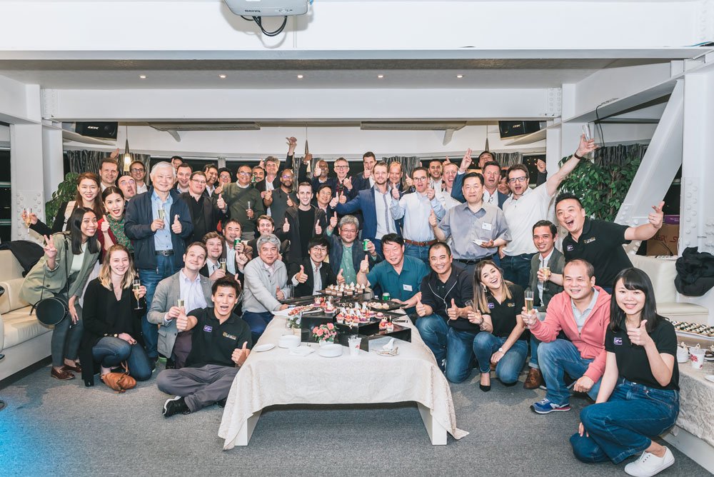 UnaBizIoT's tweet photo. About last night: All the #SODays attendants gathered at @UnaBiz Office for a warm welcome to #Taipei. 🎉@thinxtra @KCCS_IoT @iwireconnect @connected_fin @SqwidNet @Xperanti_iot ThingOnNet @simplecelleu @simple_hw @soracom 🙌 #0GNetwork #0GSolutionProvider #iot https://t.co/mQ1WdeceK0