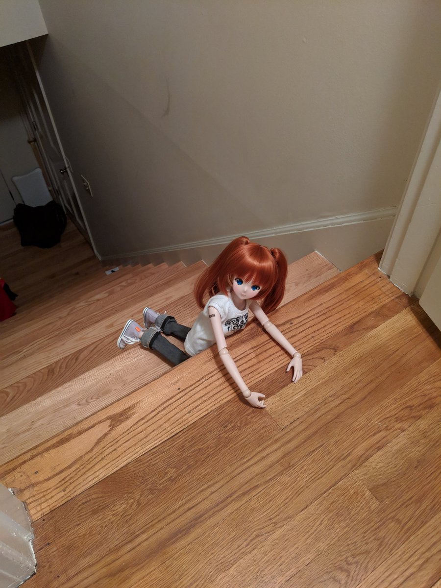 Karin Hilshire On Twitter Too Many Steps Haruka