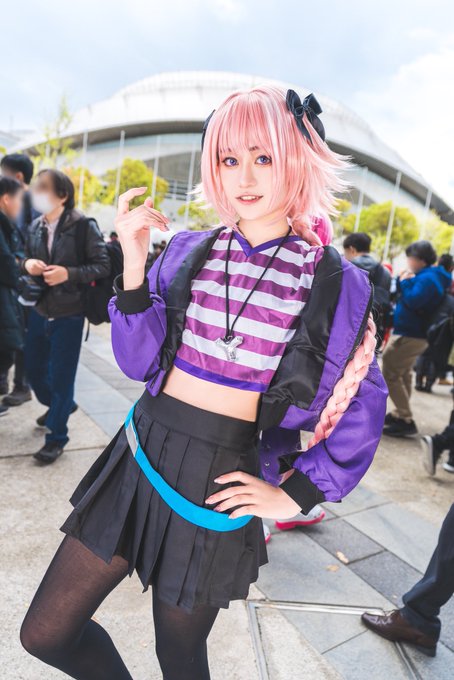 Twitterのコスプレ画像1