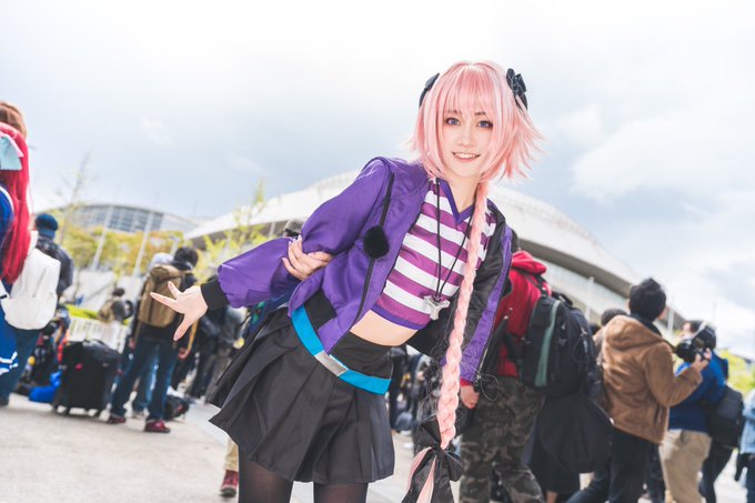 Twitterのコスプレ画像2