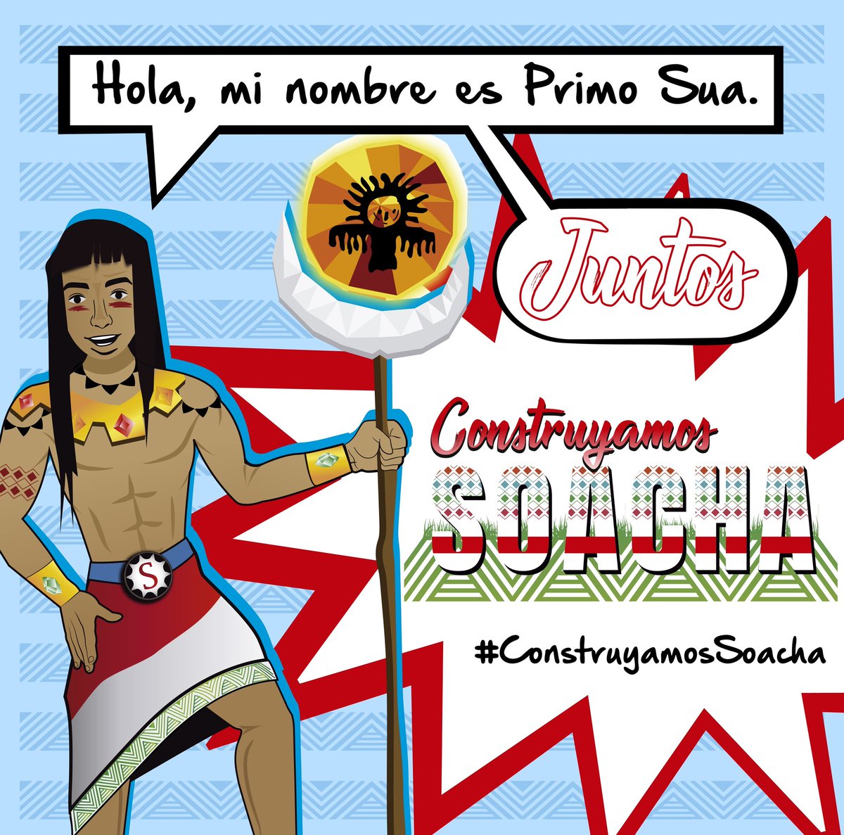 ConstruyaSoacha's tweet photo. ¡𝗛𝗼𝗹𝗮!
Próximamente les hablaré sobre la importancia de proteger nuestros recursos naturales, el patrimonio cultural entre otros importantes temas para construir #Soacha 
#ConstruyamosSoacha #PrimoSua ☀️🇵🇱 https://t.co/5892Yu94Uh