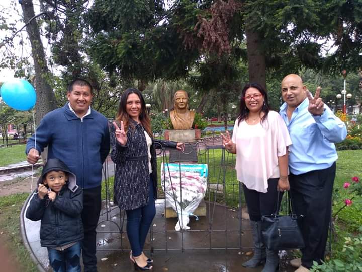 BarrientosAdri's tweet photo. @ArribaJujuy Presentacion de candidatos #Lista209 #SanPedro #Jujuy @JulioCMoises #Intendente2019 @CarolinaMoises Dip Prov. https://t.co/msqrrgMKDv
