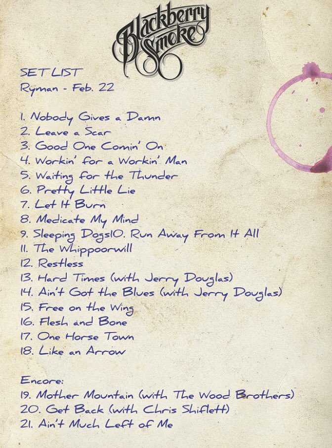 Prepare-se para #blackberrysmoke