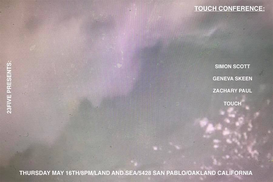 ReSoundSpace's tweet image. 23five + Land and Sea present Touch Conference - May 16th - mailchi.mp/83fbfb466b31/2…