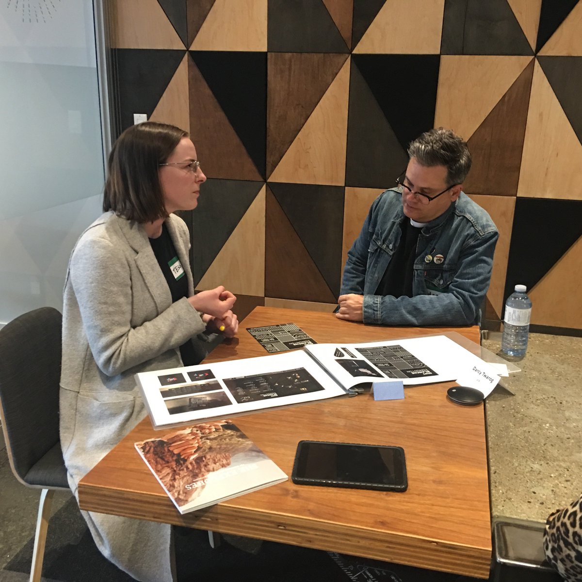 Great turnout at the #GDCABNorth Student Portfolio Review! Thank you to all the students and reviewers who participated,  and special thanks to our friends, <a href="/liftinteractive/">Lift Interactive</a>, who provided the space for us!