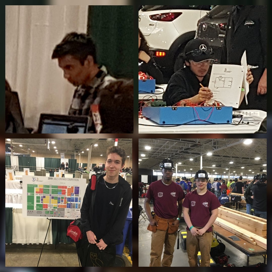 DCDSB_EL's tweet photo. It was a memorable day of hands-on  learning for our talented secondary student competitors at Skills Ontario @skillsontario  @FatherAustinCSS @MsgrJohnPereyma @notredame_css @StMaryCSS @DCDSB_EL #DCDSBExcellence https://t.co/0EzGdmtNV4