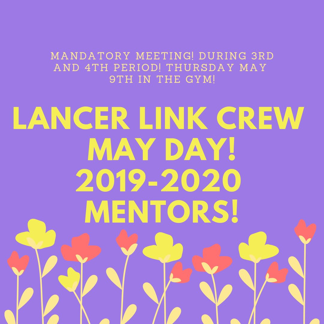 Norwalk HS Link Crew tweet media