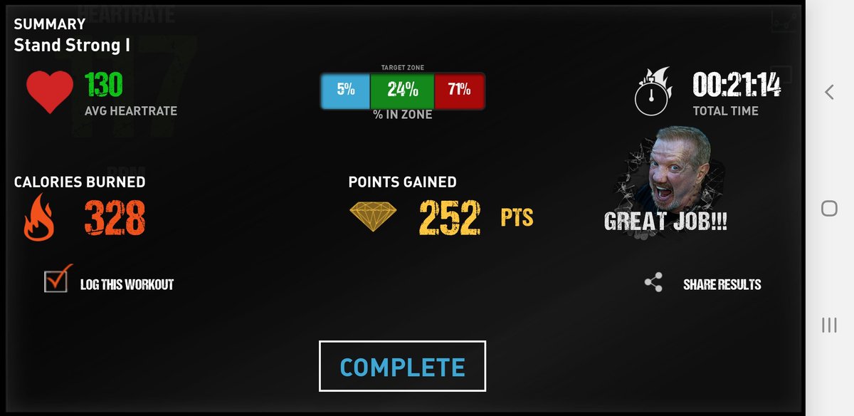 DennyYates556's tweet photo. Man I can't seem to get out of that red zone. https://t.co/tif2n1Xcur