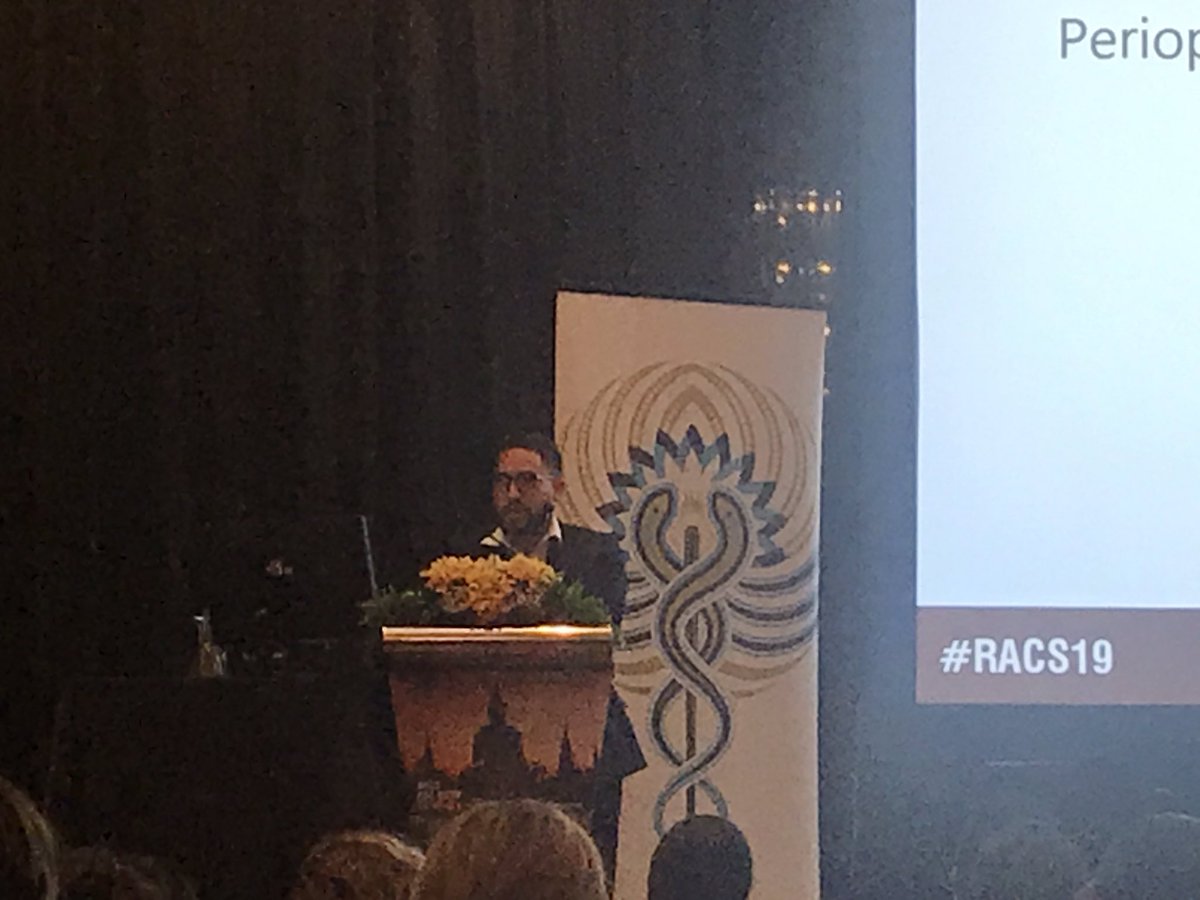 ADMacCormick's tweet photo. Wiremu McFater talking on a Surgical research apprenticeship #indigenoushealth #RACS19 @RACSurgeons https://t.co/eYdNXOZBIw