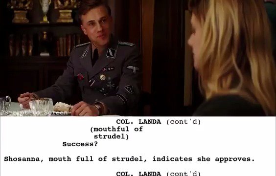 Hans Landa Strudel