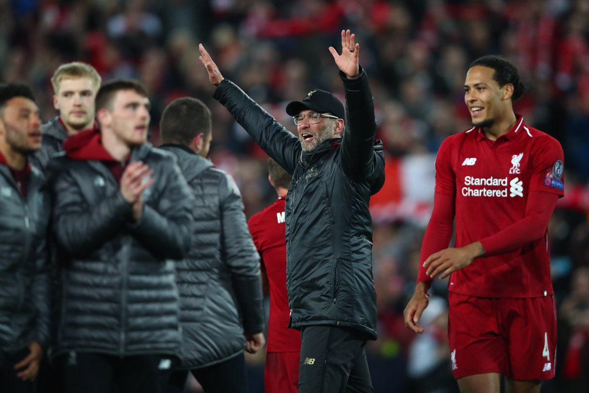 LFCIndonesia's tweet photo. "Ini adalah satu hal yang semua orang di dalam Anfield tahu, termasuk lawan-lawan kita. Liverpool tidak pernah berhenti. Liverpool tidak pernah menyerah. Liverpool selalu memberikan segalanya setiap saat." ❤️ https://t.co/ZL319zgO4D