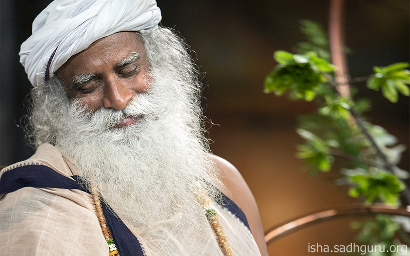 SadhguruJV's tweet photo. Devotion is about you. Maybe you use another as inspiration, but you change your quality into a profound sense of sweetness. #SadhguruQuotes https://t.co/urTHcF6u3B