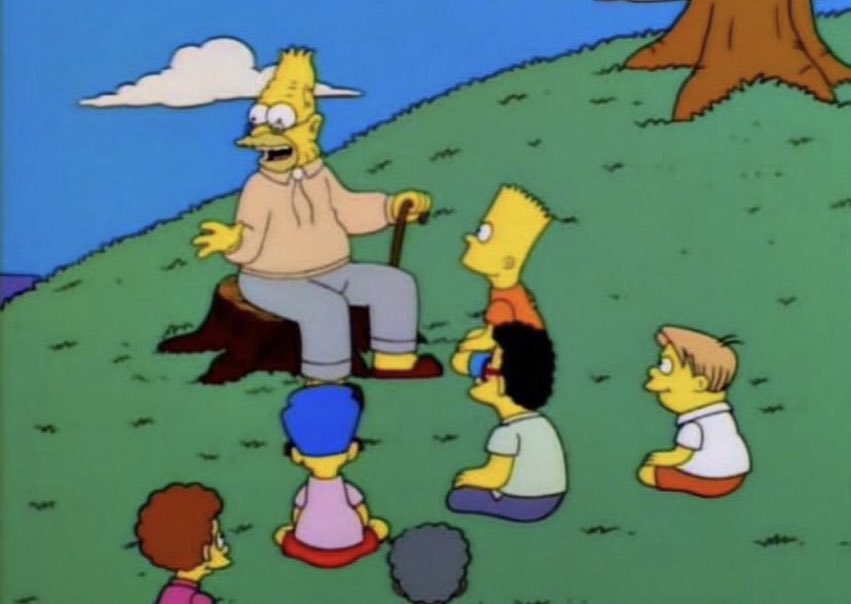 TwiterlessGuru's tweet photo. Me in my mid-20s telling people in their early-20s how they have to take advantage of their youth https://t.co/fJZvmoS43D