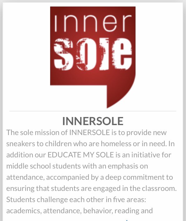 JudiGatson's tweet photo. The countdown is on to close out #MidlandsGives!
As usual my first donation went to @dawnstaley’s @innersole (and so will my last 😉)
Who else is ready to #besoleful & help them rock this year’s goal?! #kicksforkids
https://t.co/SsTvixLSht https://t.co/uN2UZ6GASh