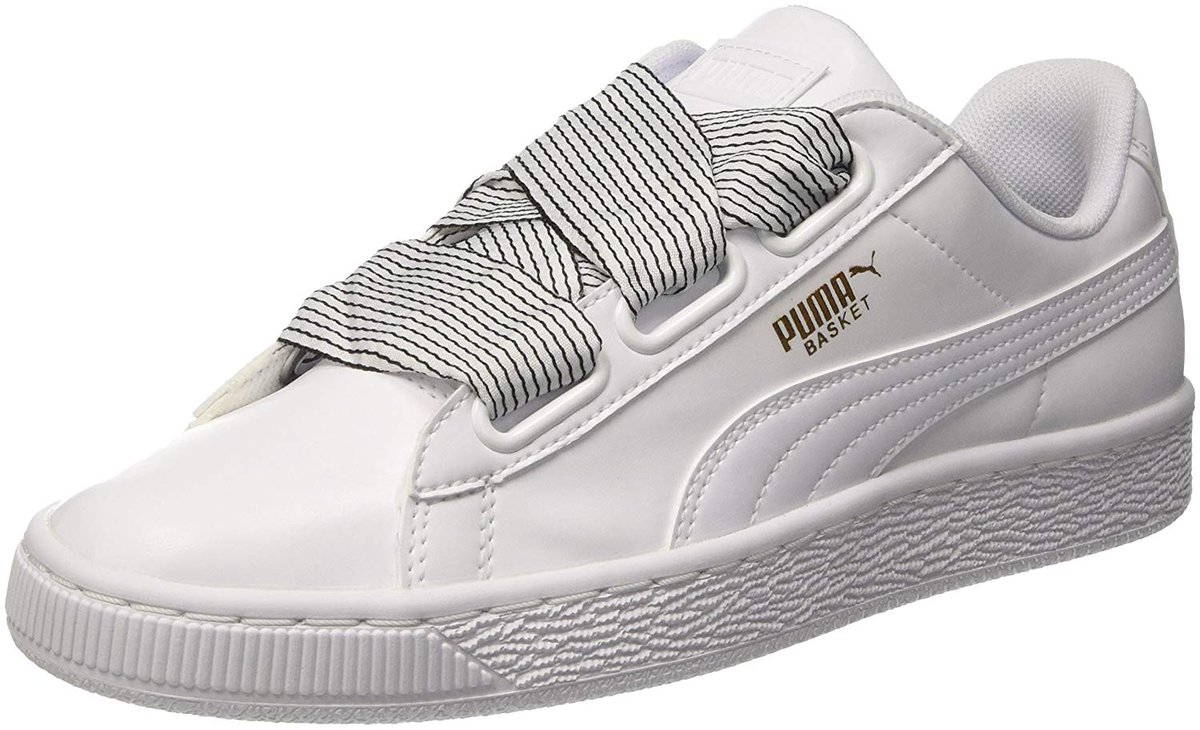 puma basket heart 41