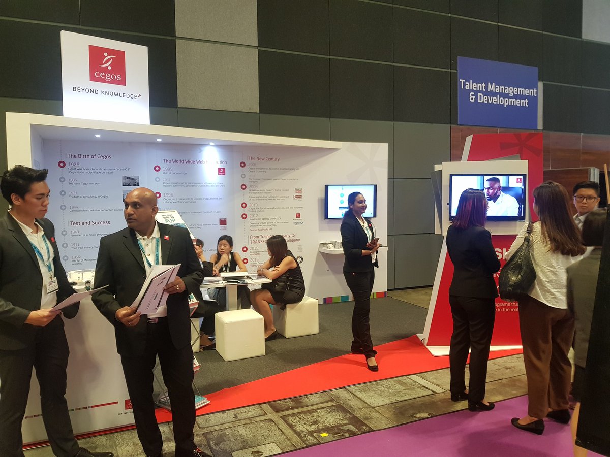 CegosAPAC's tweet photo. Cegos is participating in the HR Festival Asia 2019 at Suntec Convention Centre Singapore on 8th and 9th May.

Come visit us! We have a surprise learning solution for you and your organisation.
@CegosAPAC @learninganddevelopment #Up #learningsolution https://t.co/K3nrvetT3d