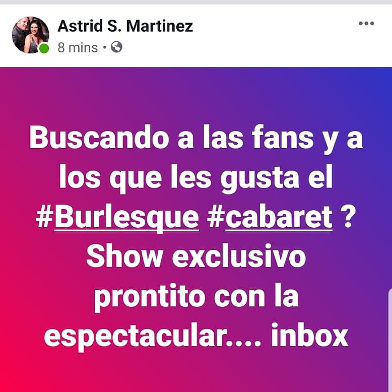 astridsmartinez's tweet photo. #burlesque #cabaret #show #vipevent #exclusive #bylist #girls #party #invitedbyastrid RSVP at 7875470707 https://t.co/xxKupnCtC8