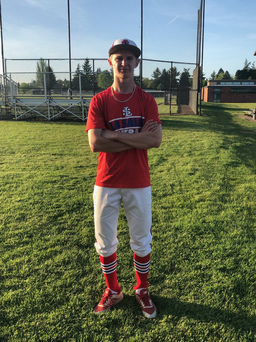 LaSalleBall's tweet photo. Falcons get the win behind Matt Evans 14 strikeouts on the mound. 👀
La Salle moves to 11-3 in league play. https://t.co/AmBI0IL8OM