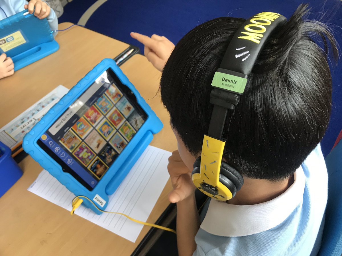 MsCampagna_'s tweet image. These G1 kids from #KISJ already read 50 books for the #SpringIntoReading #EpicReadingChallenge 📚 but they love reading so much that they wanted to keep going! Today we practiced identifying important lessons from stories on @EpicKidsBooks #ellkisj @MillaaaarTime