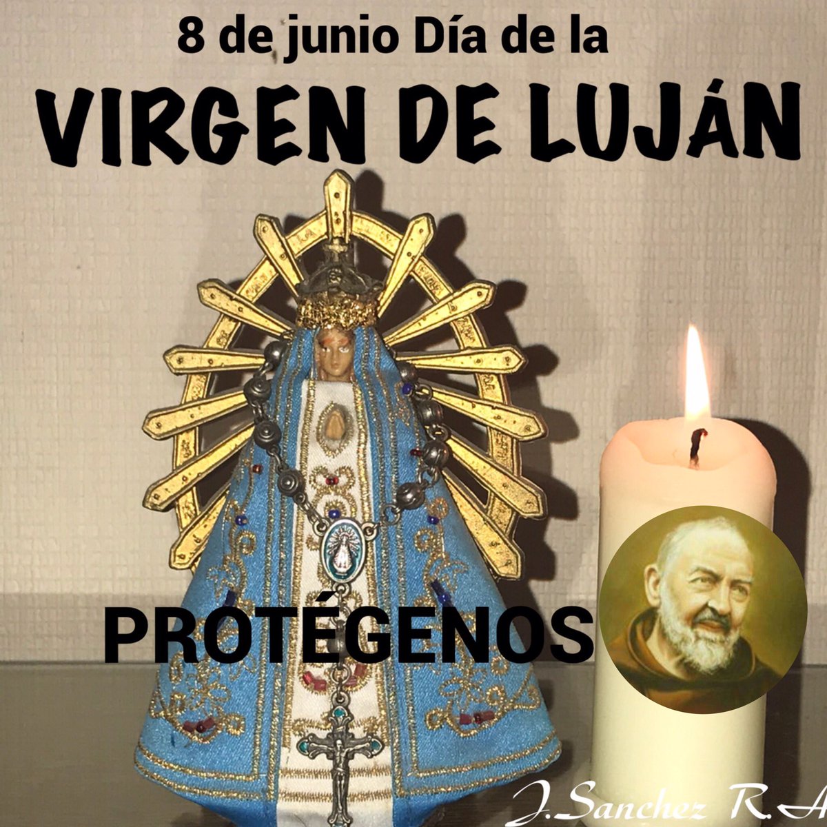 sanpadrepio's tweet photo. Amemos mucho a la Virgen, ella nos dió a Jesús! PADRE PIO https://t.co/4Z98Fnz7K8