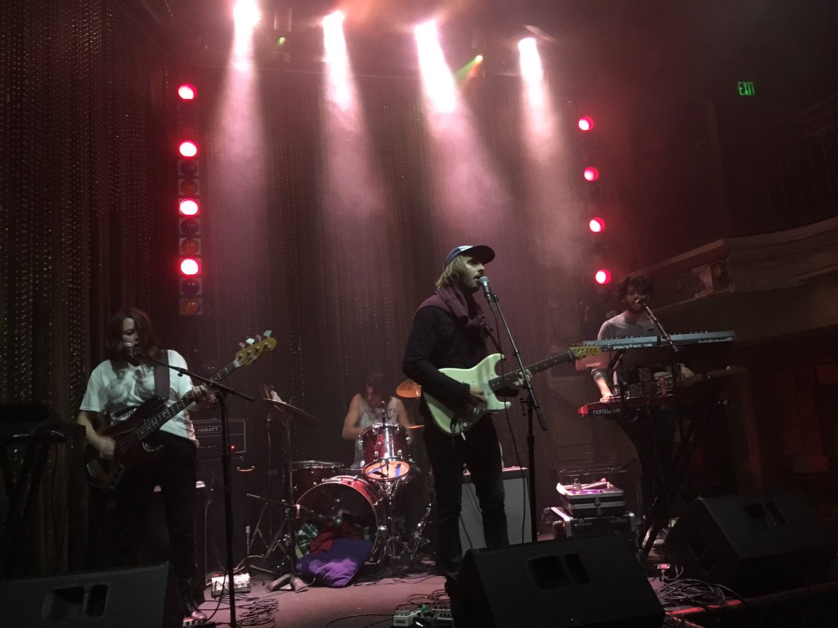 YNotRadio's tweet photo. #segosucks But @segomusic was pretty darn good tonight at @johnnybrendas! https://t.co/SFsMkFbUJd