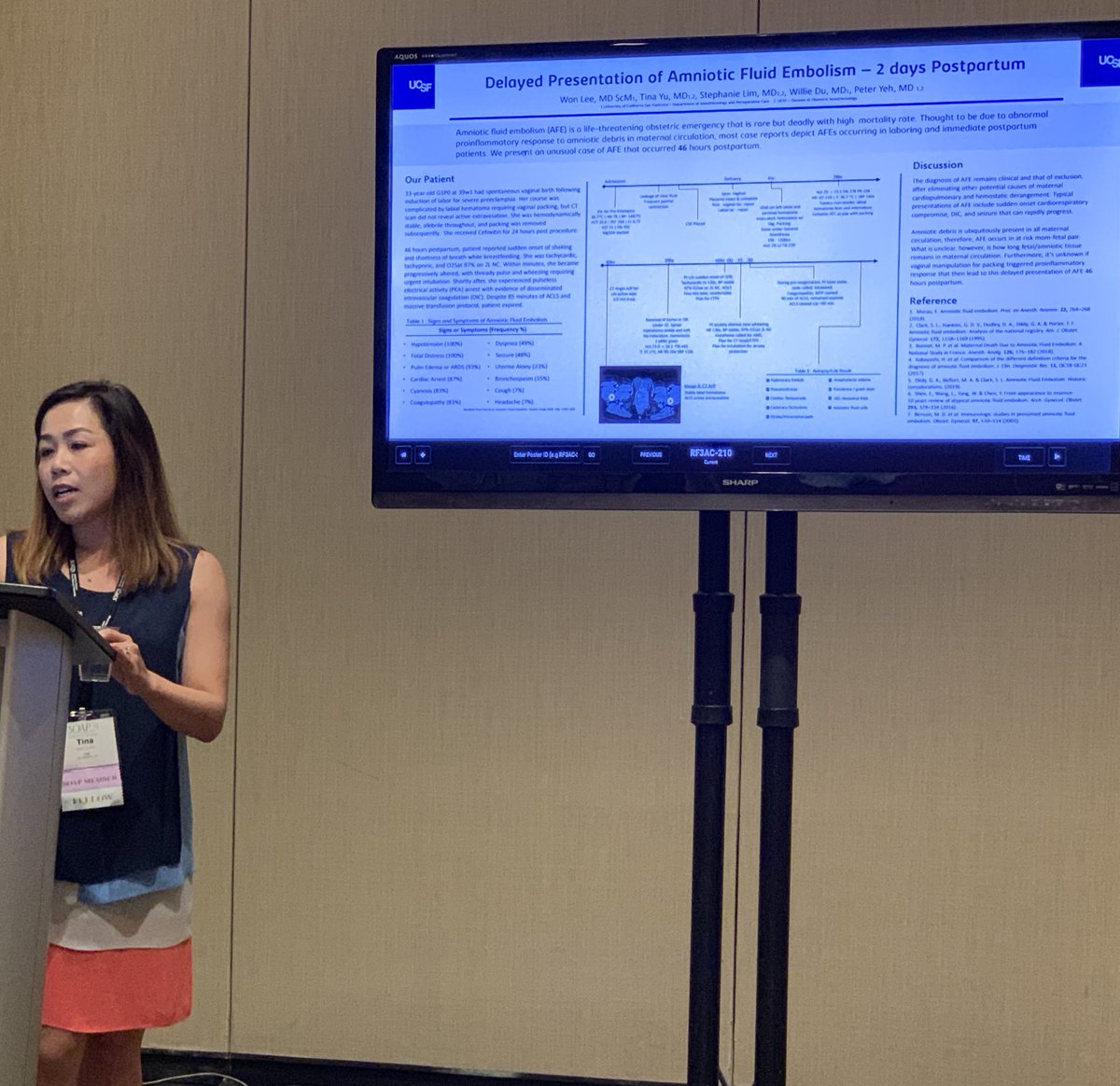 UCSFAnesthesia's tweet image. Dr. Tina Yu &amp;amp; Dr. Shikha Sharma representing at #SOAPAM2019 this past weekend.  #OBAnes