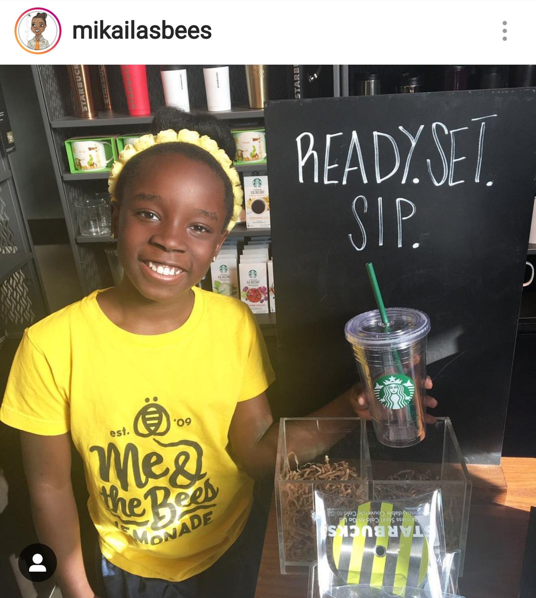 BeTheWork's tweet photo. 14yr old Mikaila Ulmer, @MikailasBees, CEO of Me & The Bees Lemonade has her lemonade in Whole Foods Markets across the US.
Black students are geniuses. Every day. All day. We must support them in reaching their highest potential.
#LiberatedGenius #BeTheWork #Genius365 https://t.co/q60fgyyU1W