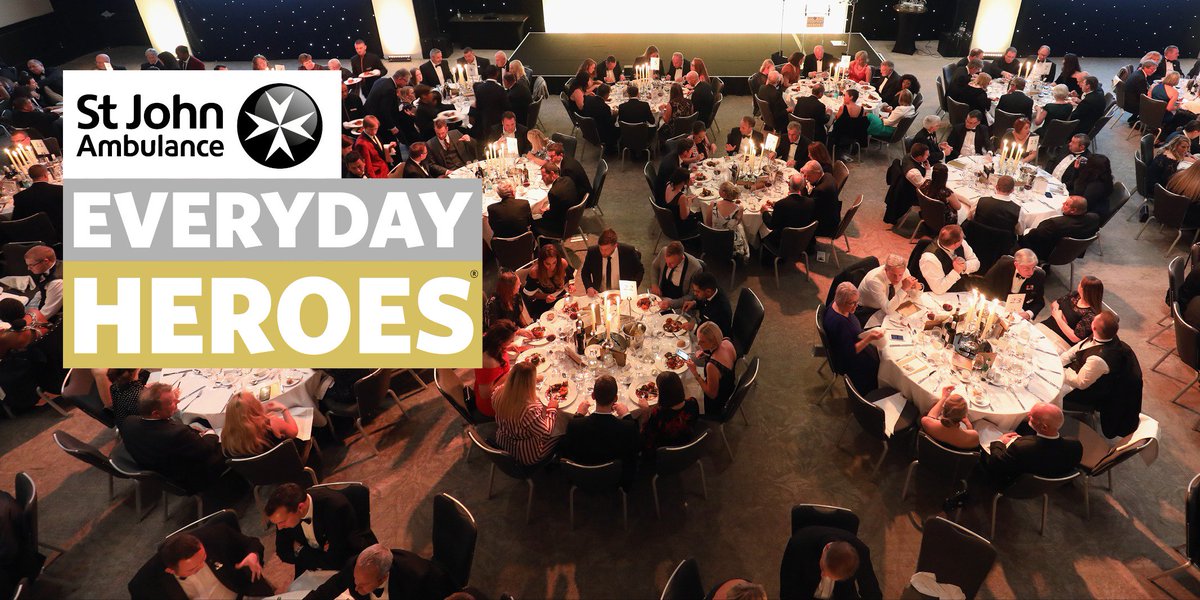 Nominations for our Everyday Heroes Awards are open to all – the general public and our own people. We welcome applications from individuals, businesses, schools, &amp; many more. Do you know a real life hero? Find out more: sja.org.uk/nominate #EverydayHeroes2019