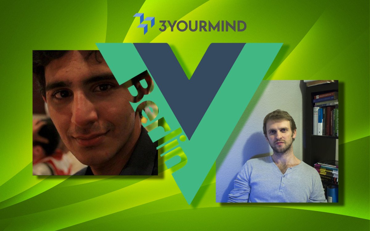 vuejs_berlin's tweet image. Hey #vuers 
Next week our #vuejsberlin meetup will be really special. 2 awesome speakers Amr and Alex. @4scottycom will support us with their special beer and
we are really excited that @3yourmind will host us at their offices.

So see you next week 🖖🏻