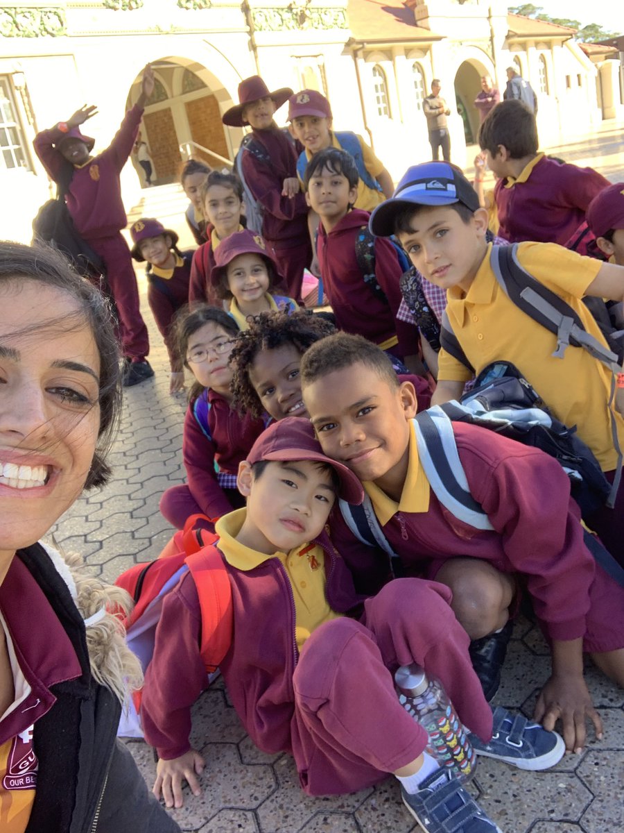 MissGergie's tweet photo. We had so much fun at Taronga Zoo today! #Stage1 #Excursion @GuildfordPublic 🤩🦒🐅🦍 https://t.co/iWZXwRq1t3