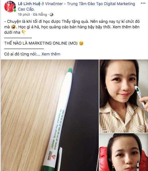 vinaenter_edu's tweet photo. Trung tâm #VinaEnter luôn lấy niềm tin, sự hài lòng và đặc biệt là sự thành công của HV làm mục tiêu để trung tâm tiếp tục sứ mệnh!!!

Cám ơn các bạn đã đặt niềm tin vào chúng tôi!Chúng tôi sẽ nhân đôi niềm tin đó bằng cách giúp các bạn tăng doanh thu 100%!!! https://t.co/H5WPXKp8c0