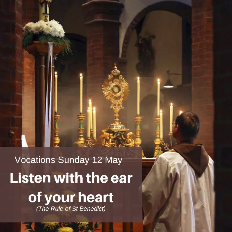 Might God be calling you to serve Him as a priest? #vocationssunday #TheSociety