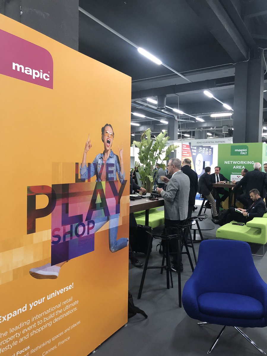 #MAPICFood Day 1 Let’s do food business #retail #food #RealEstate